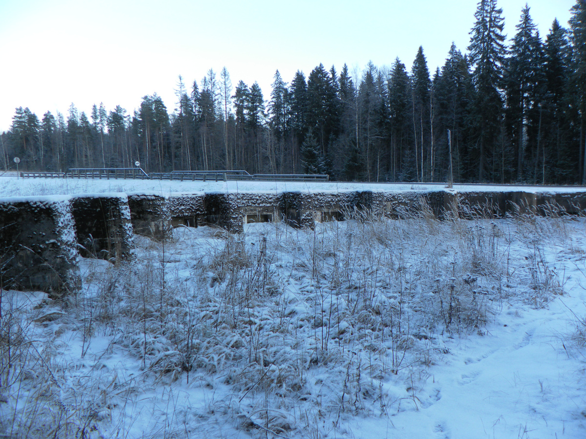 стрелковые позиции Русской крепости Выборг