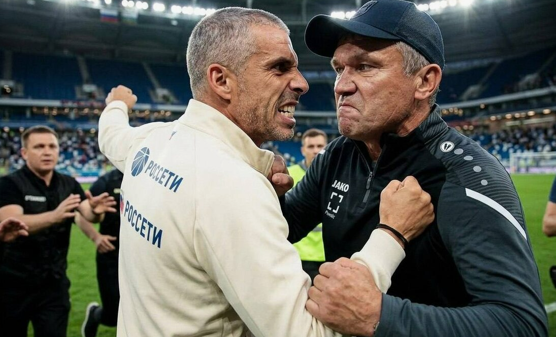 Фабио Челестини и Андрей Талалаев. Коллаж: соцсети