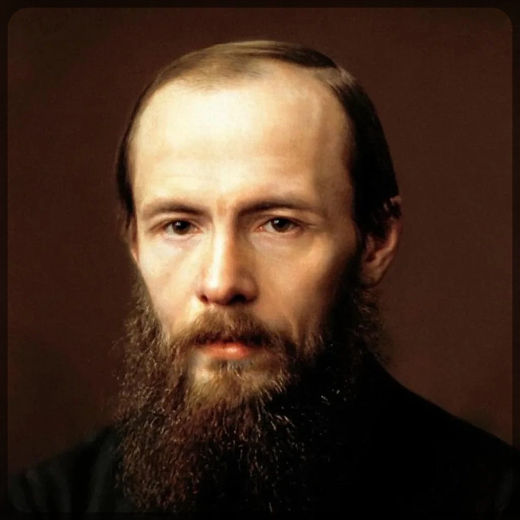 Фёдор Михайлович Достоевский фото из свободного источника