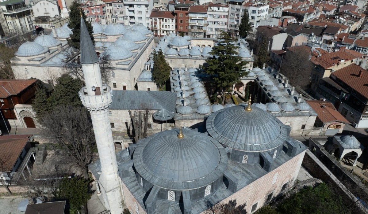 Фото: https://www.dailysabah.com/turkiye/istanbul/haseki-hurrem-sultan-mosque-in-istanbul-reflects-ottoman-charity