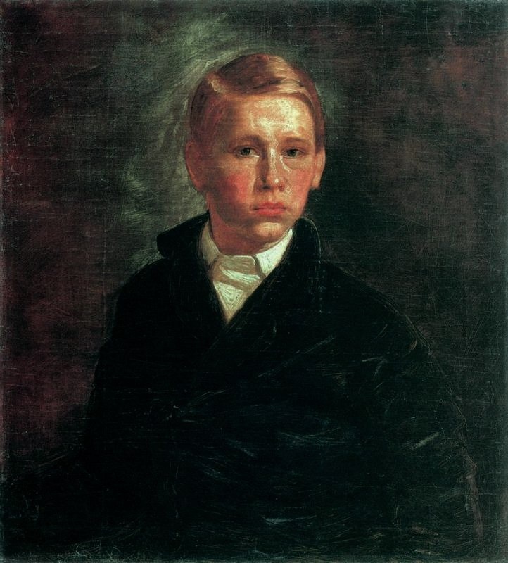 Автопортрет. 1850 год. Государственный Русский Музей, Санкт-Петербург