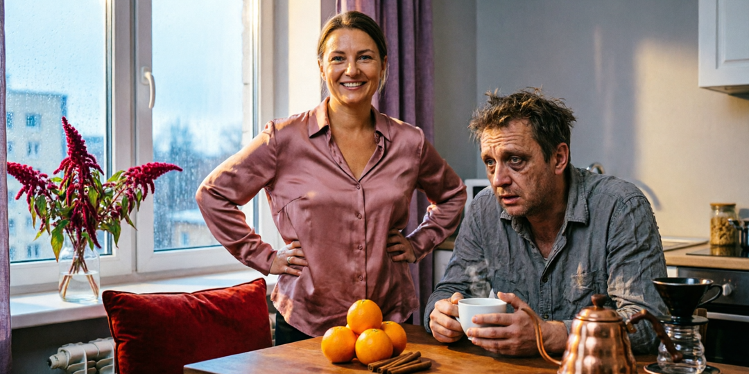 «Ты себя в зеркале видела?» — спросил он перед уходом, а спустя год я открыла дверь и рассмеялась ему в лицо