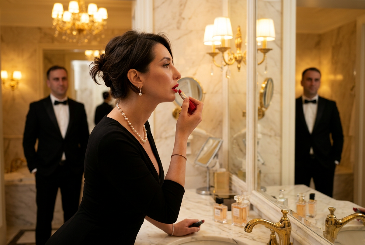 Долгожданное свидание с мужем