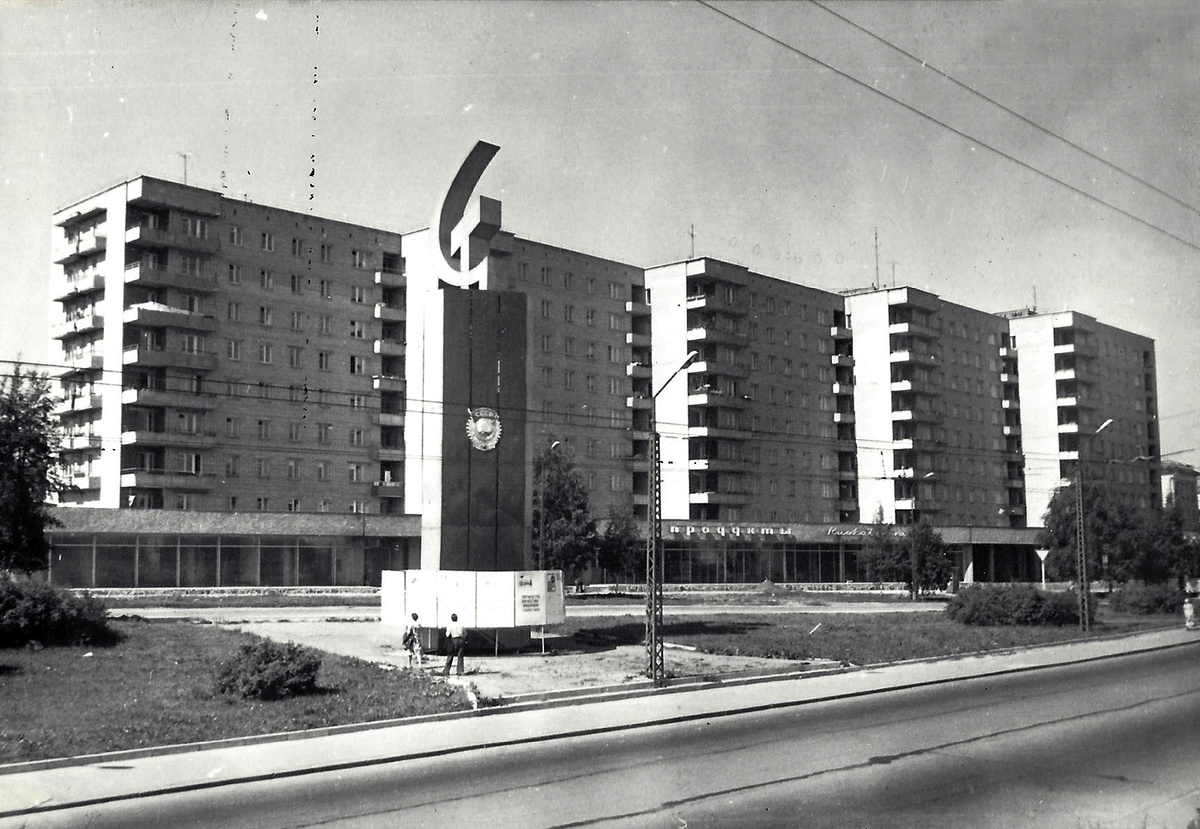 Жилой дом по Первомайскому проспекту