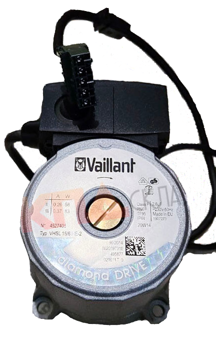 Голова циркуляционного насоса VHSL 15/6 HE‑2 для atmoTEC, turboTEC