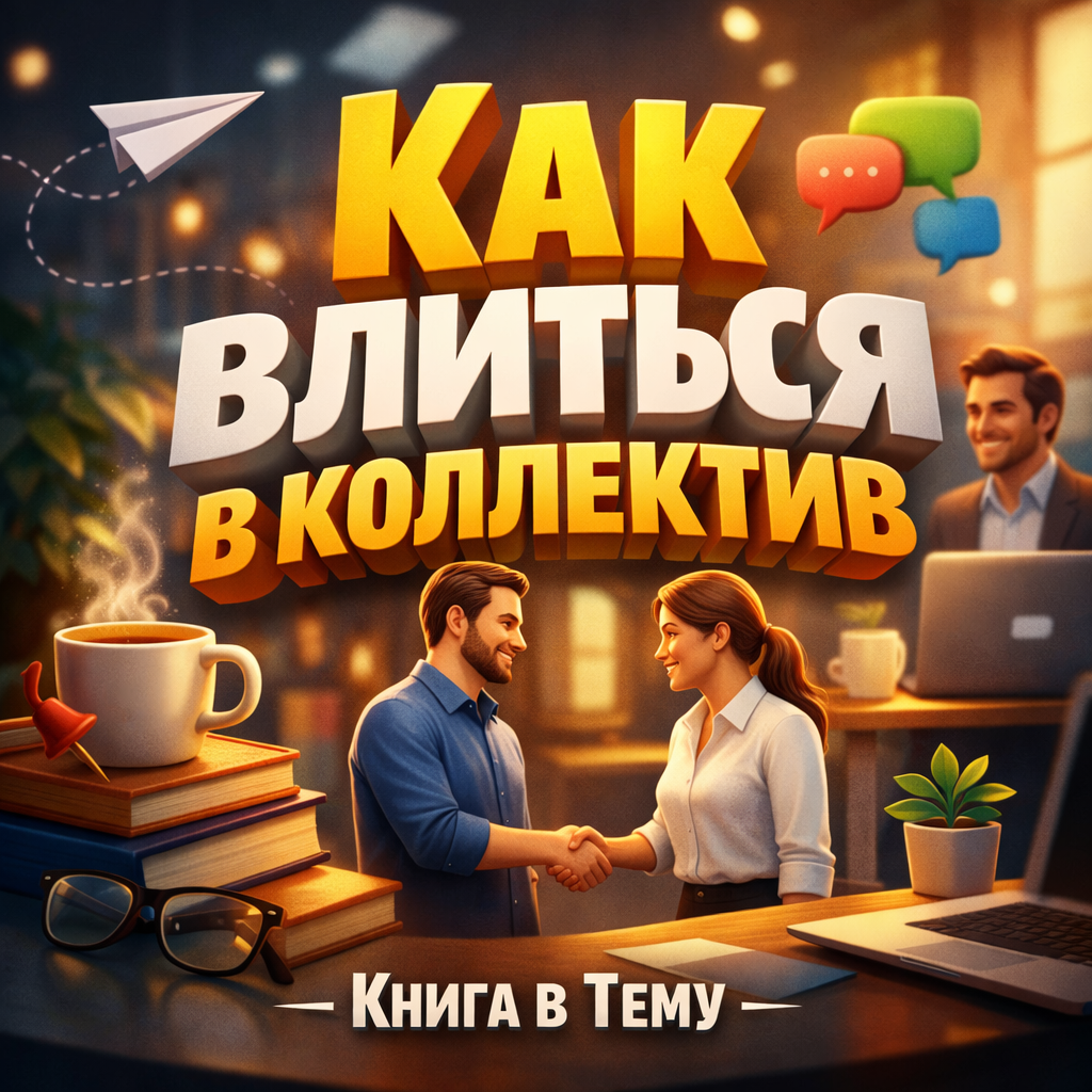 Как быстро влиться в коллектив и наладить контакт с новыми коллегами: пошаговая стратегия