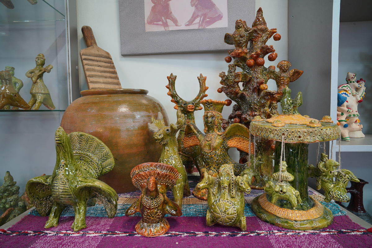 Петровская игрушка