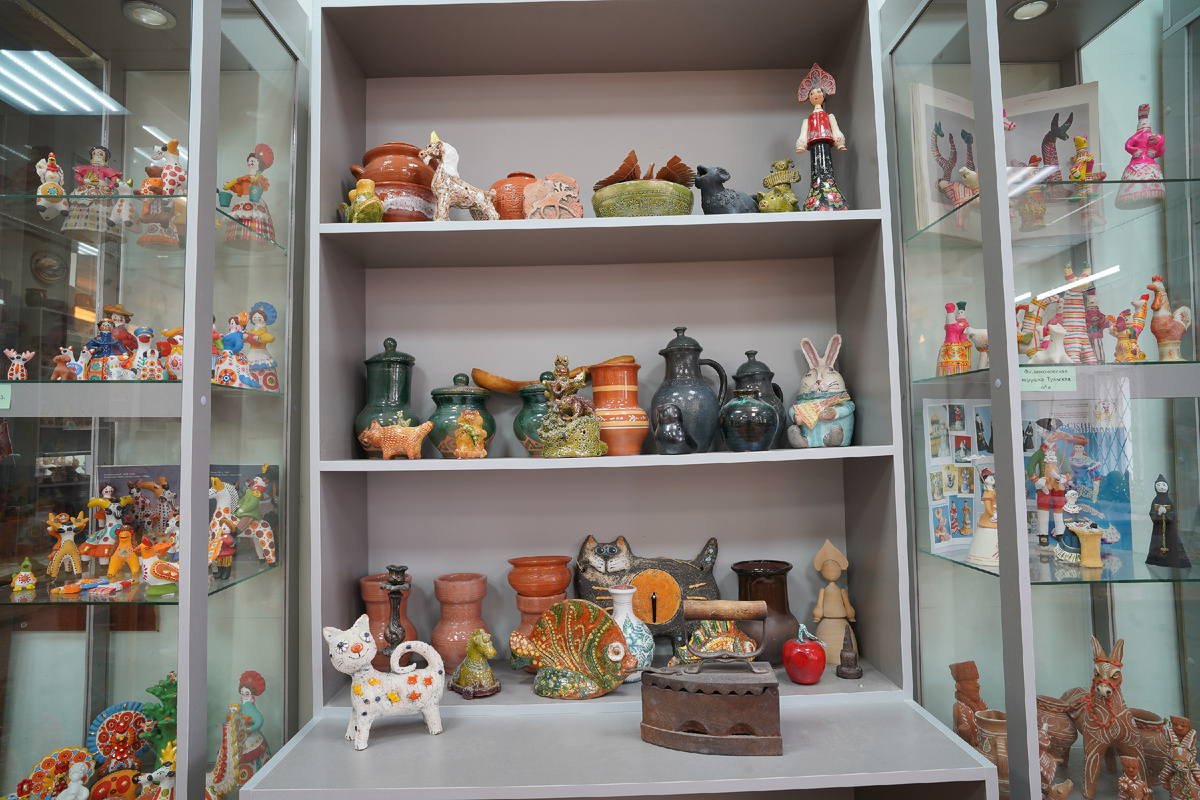 Петровская игрушка