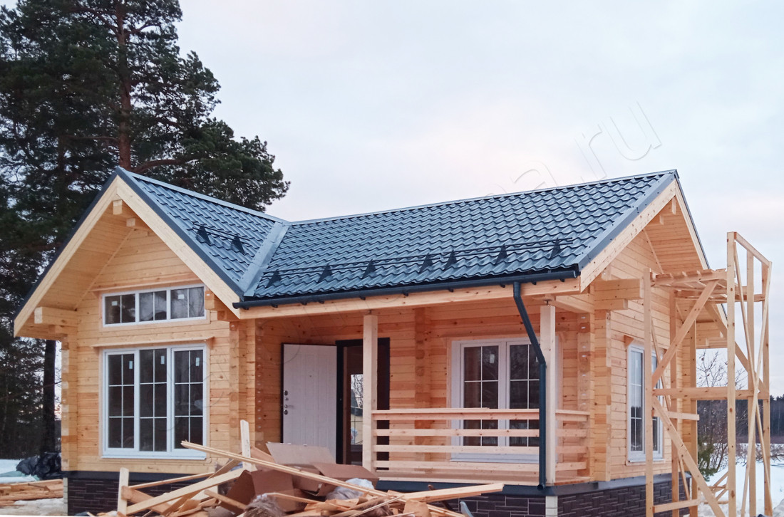 Дом в деревне Ямкино