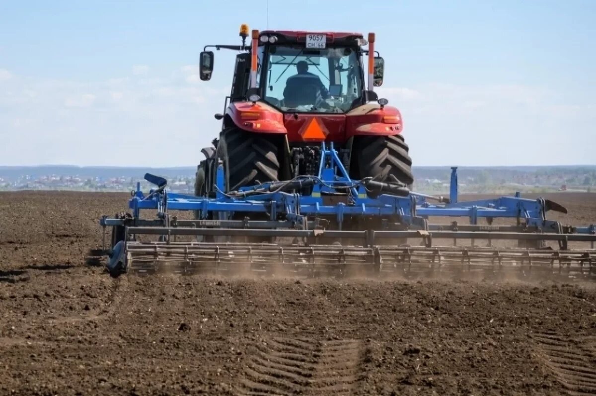    На поддержку фермеров и аграриев Свердловской области направят 4,8 млрд