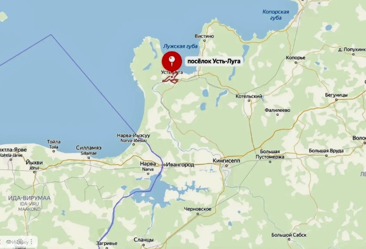 фото: Яндекс карты