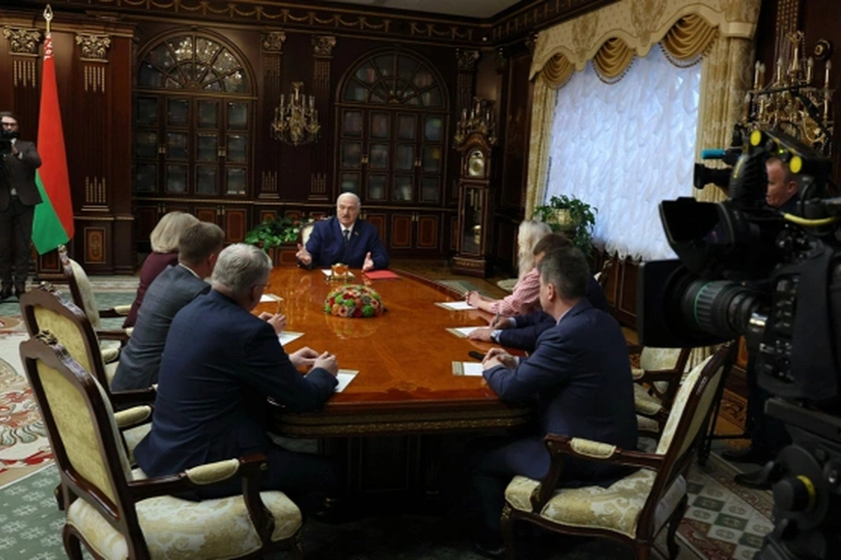    Фото: Администрация президента Белоруссии, источник: president.gov.by