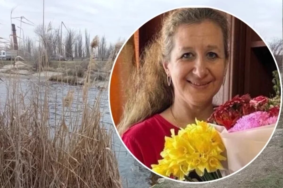    Тело в камышах.