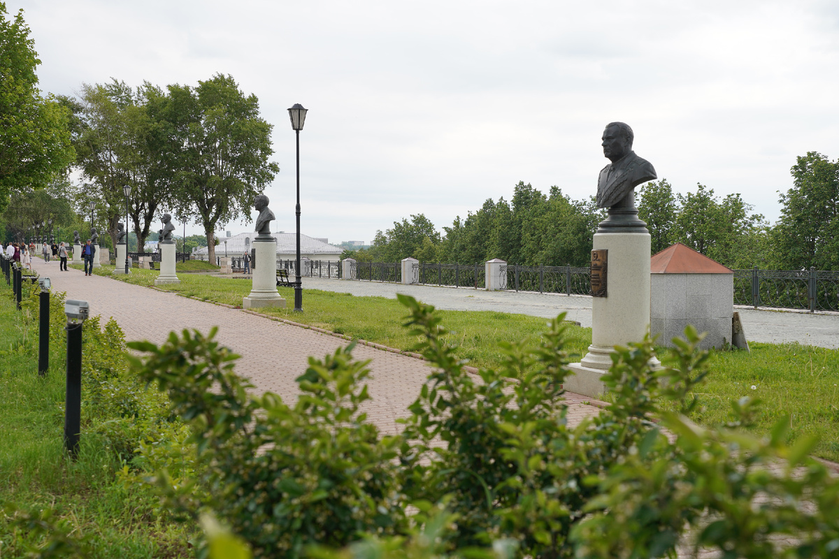 Аллея Героев