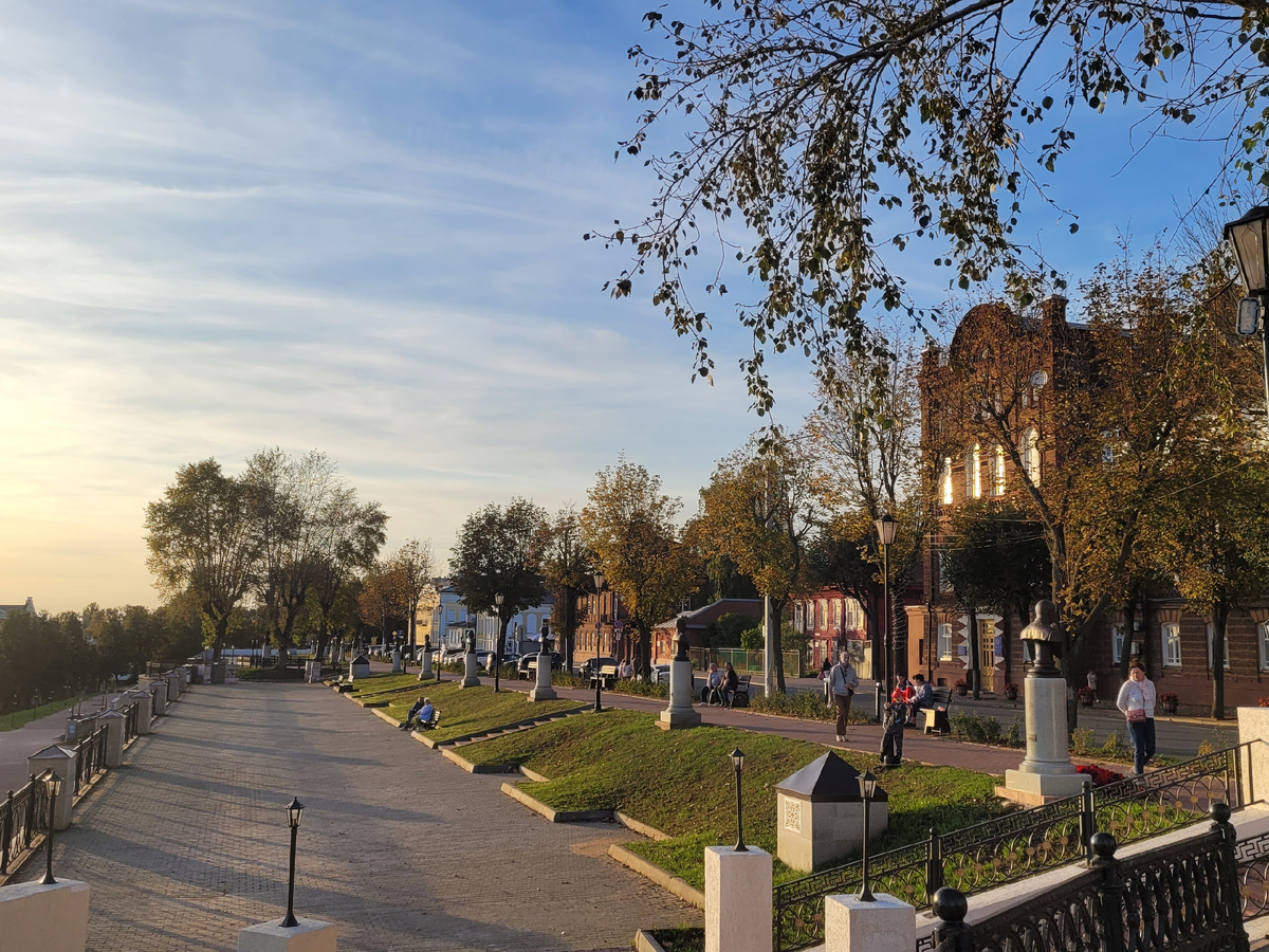 Парк «Муравьёвка»