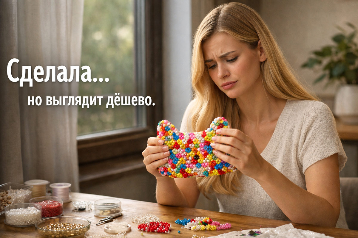 В голове красиво - в жизни нет