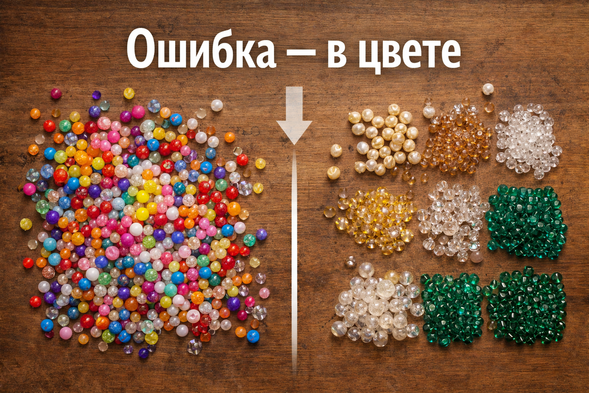 Где ошибка? (цвет + хаос)