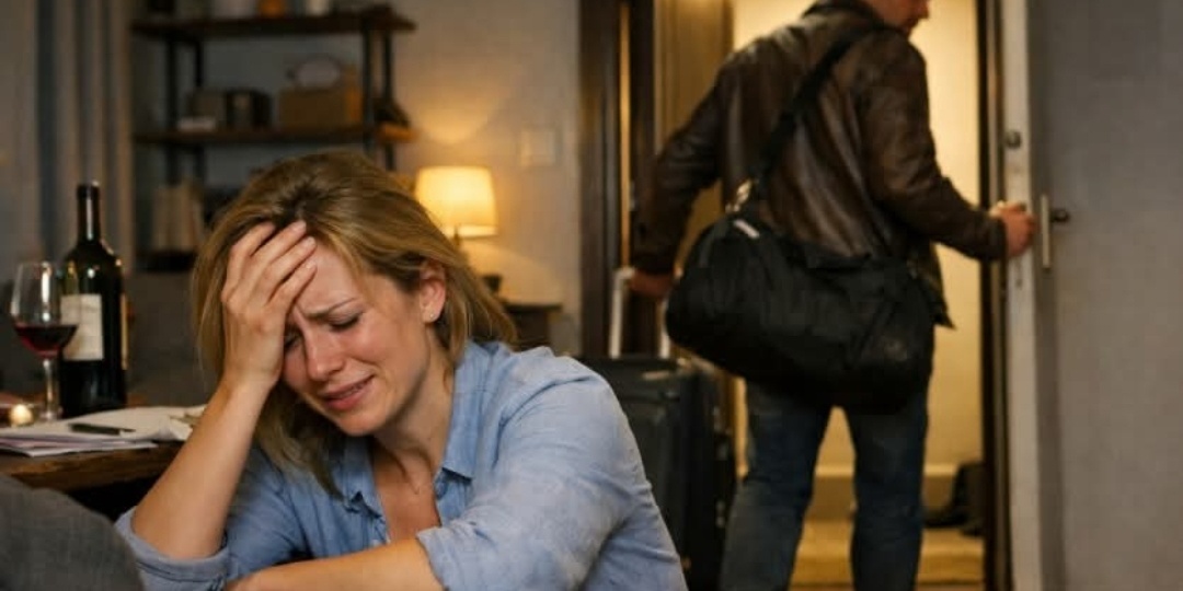 Он бросил жену после потери работы, не зная, кто будет решать его судьбу дальше