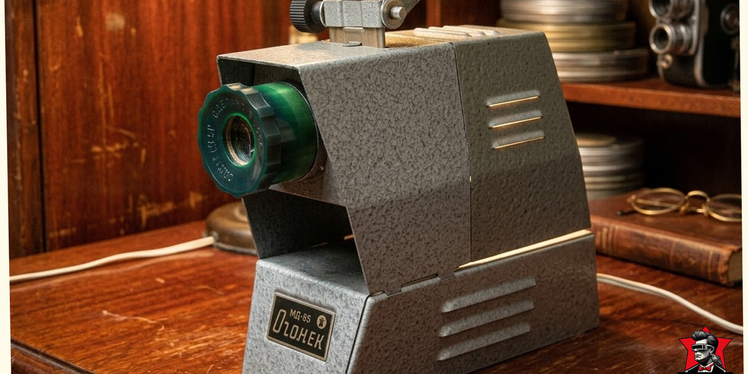 До сих пор помню диафильмы на простыне. Как работало кино в СССР до видеомагнитофонов