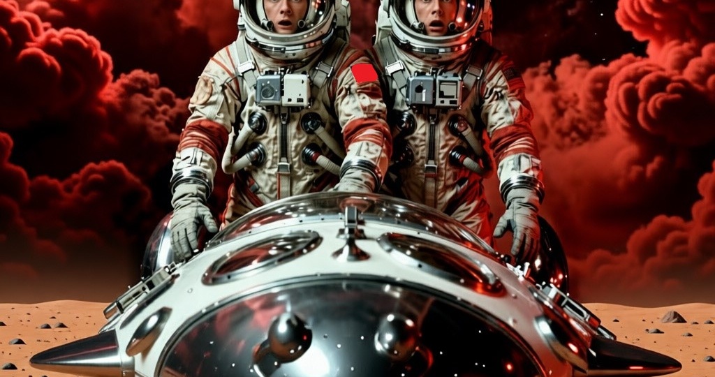 СТРАНА БАГРОВЫХ ТУЧ - НАИВНОСТЬ СТРУГАЦКИХ