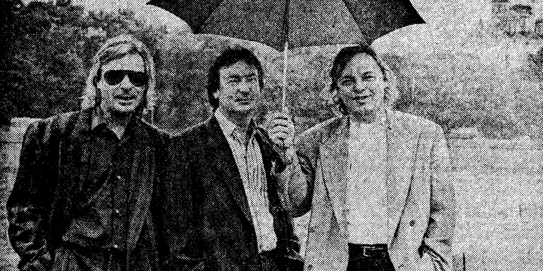 Пинк Флойд - 140 тонн музыки - интервью из 1989 года (О чем писали советские газеты).