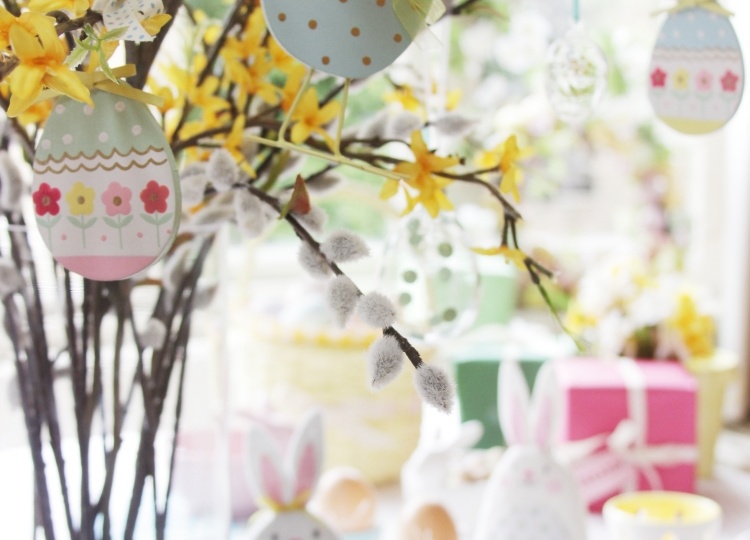 ПАСХАЛЬНОЕ ДЕРЕВО И ПАСХАЛЬНЫЕ БУКЕТЫ СВОИМИ РУКАМИ