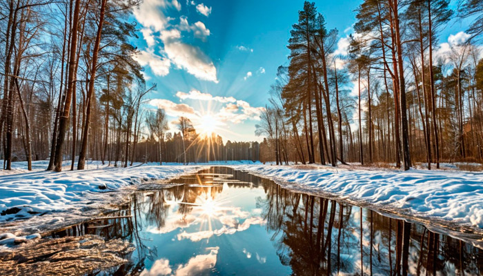 22 марта в народе отмечаются Сорок Сороков (Сороки). Фото: shedevrum.ai