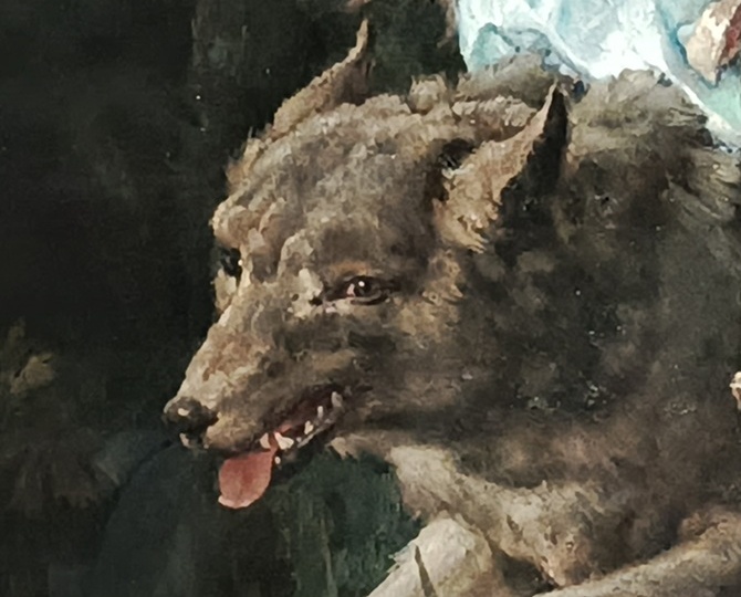 «Волк любит жить на воле…». Образ волка в искусстве и новый год по славянскому календарю