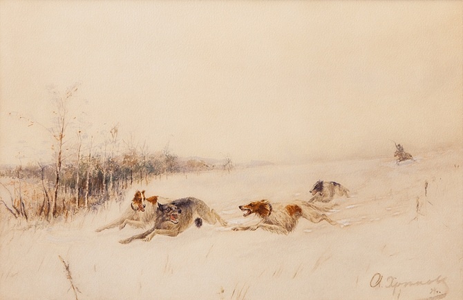 ��������� ������. ������ �����. 1894. ������, ��������� ��������, ��������, ������. 40,8 � 62,4. ������� ��������