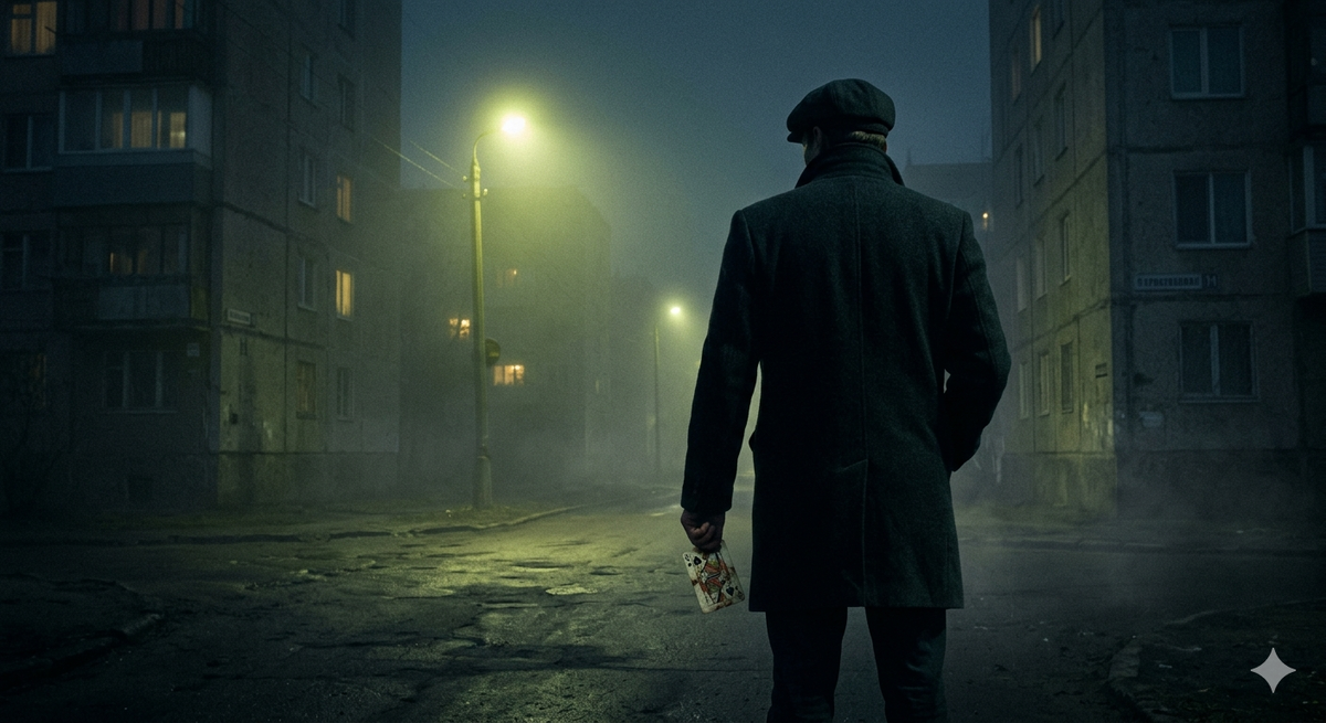 Реконструкция атмосферы преступлений Завена Алмазяна в Ворошиловграде. Мрачный детективный сюжет, история серийных убийц в СССР, криминальная хроника Луганска.