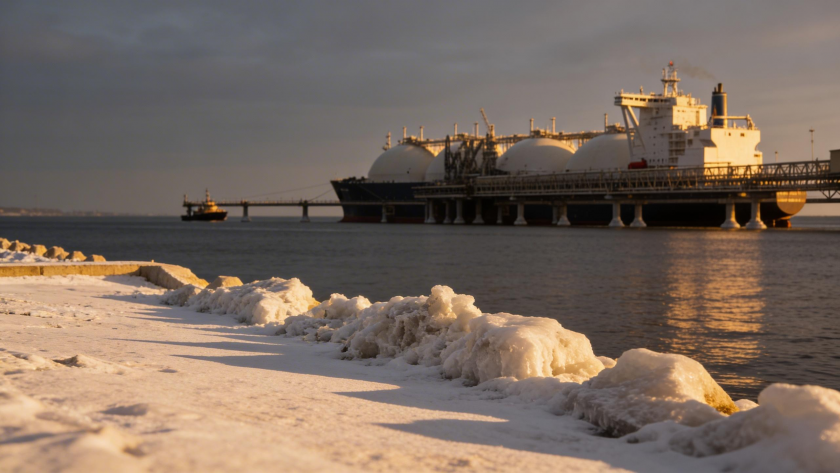    Экипаж атакованного ВСУ газовоза «Арктик Метагаз» вернулся в Мурманск Анатолий ЖДАНОВ