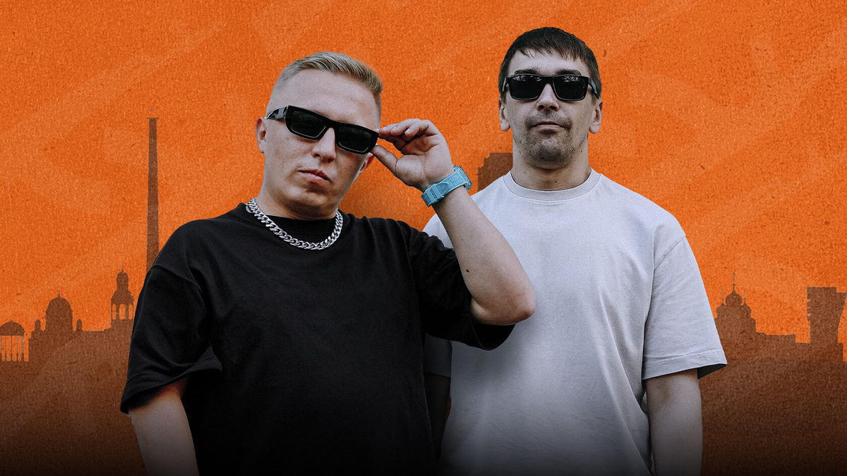 Концерт группы "АК-47" в Москве 11 апреля 2026 года.