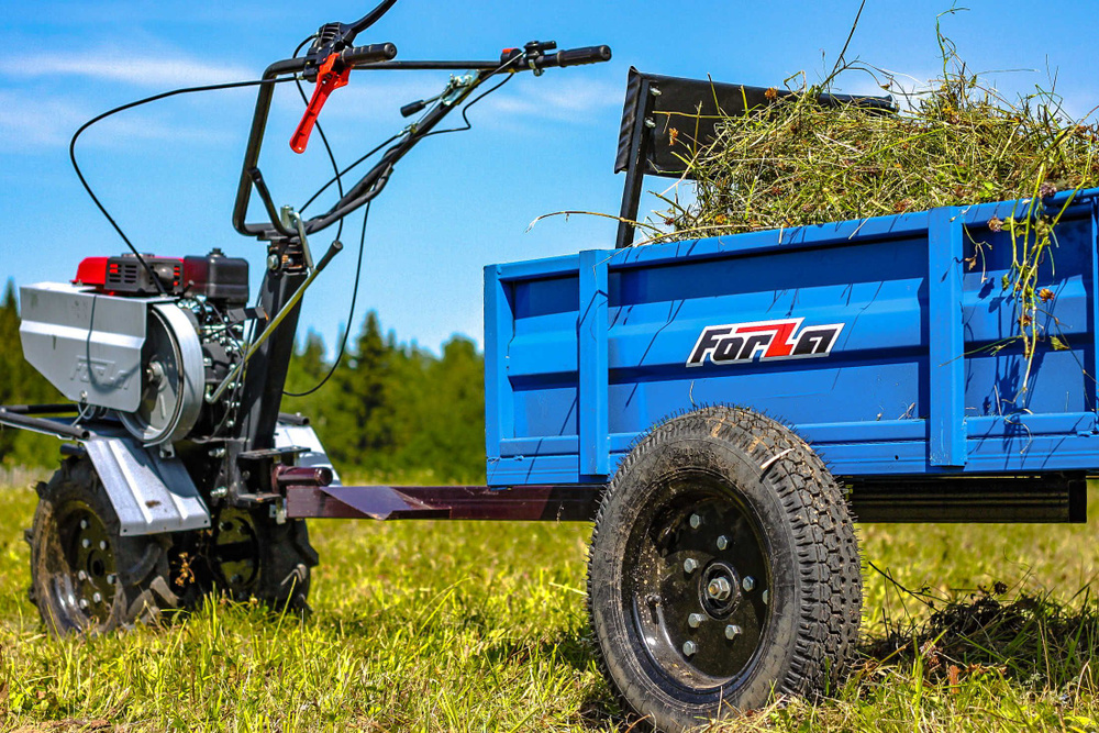 прицеп к мотоблоку -из интернета