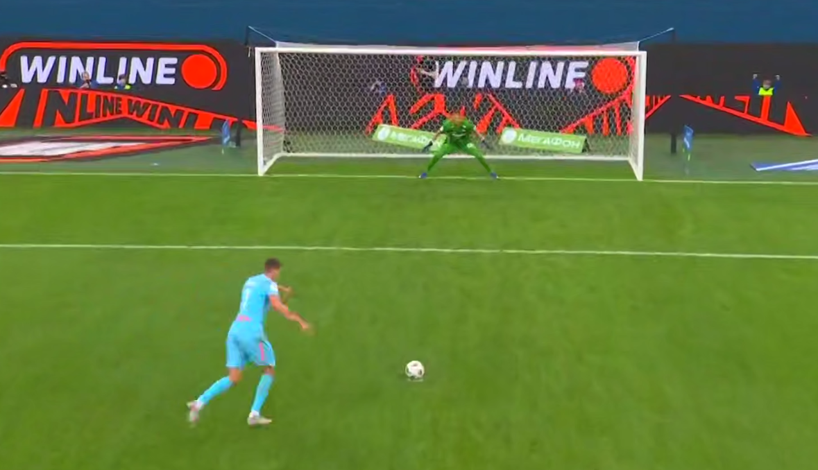 Будет ли "Зенит" бить пенальти в матче с "Динамо"?