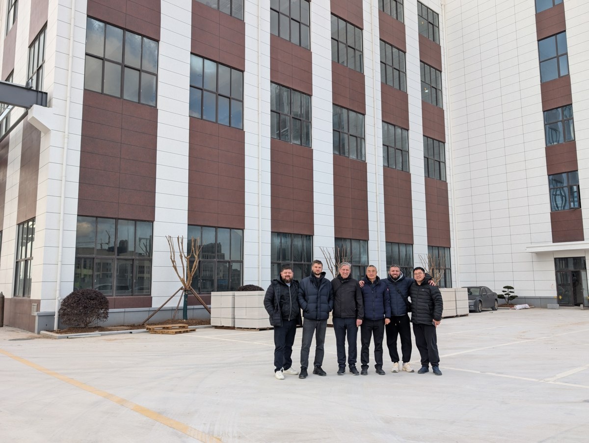 Новый завод Wellland в Китае