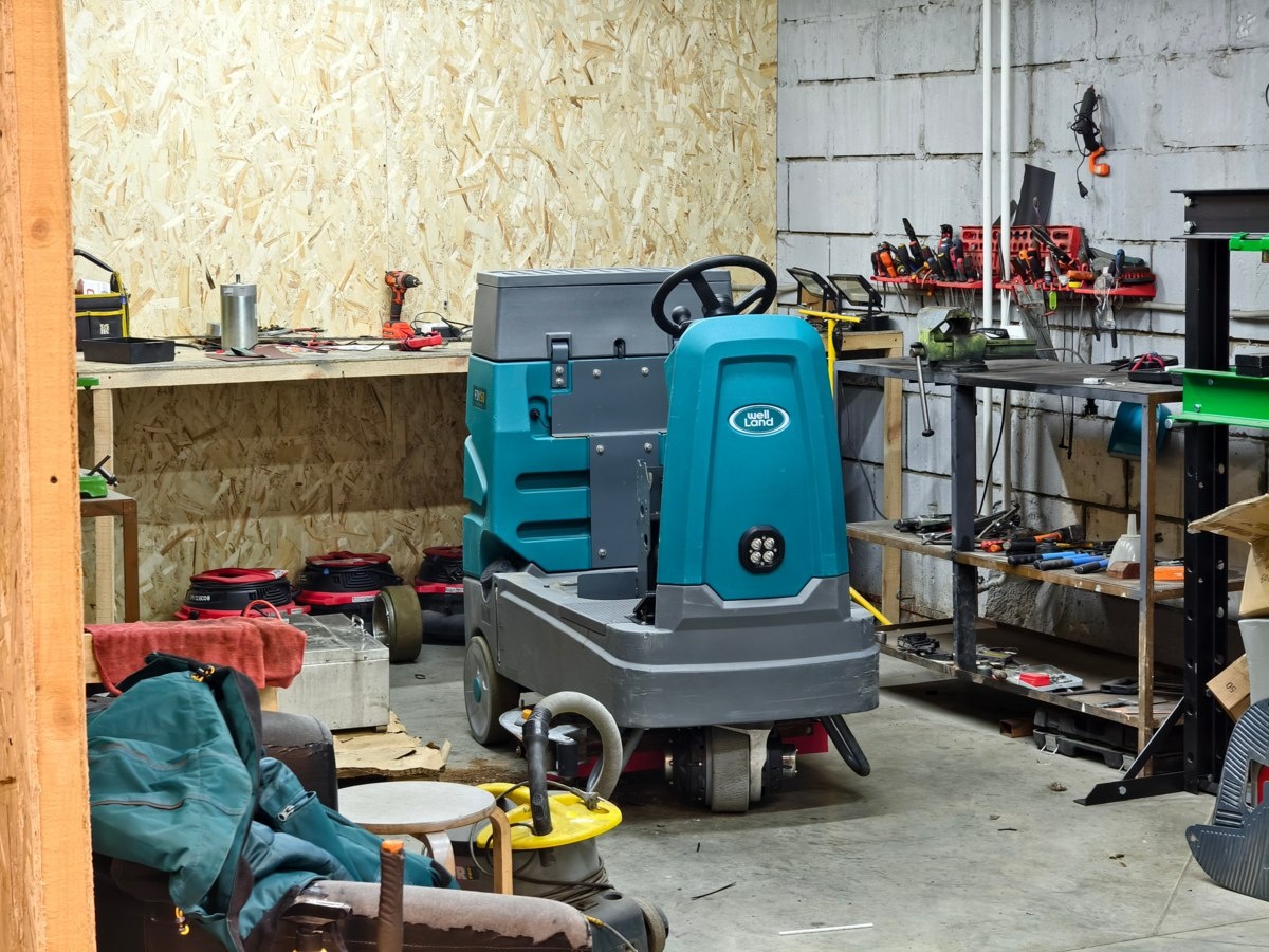 Wellland FD150 в сервисном центре «Фаэтон» в Москве