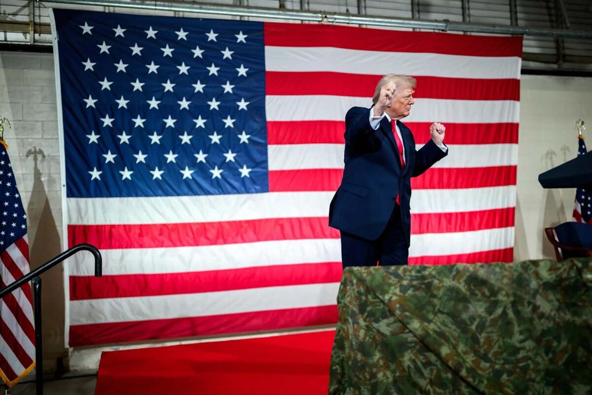  Президент США Дональд Трамп. © The White House