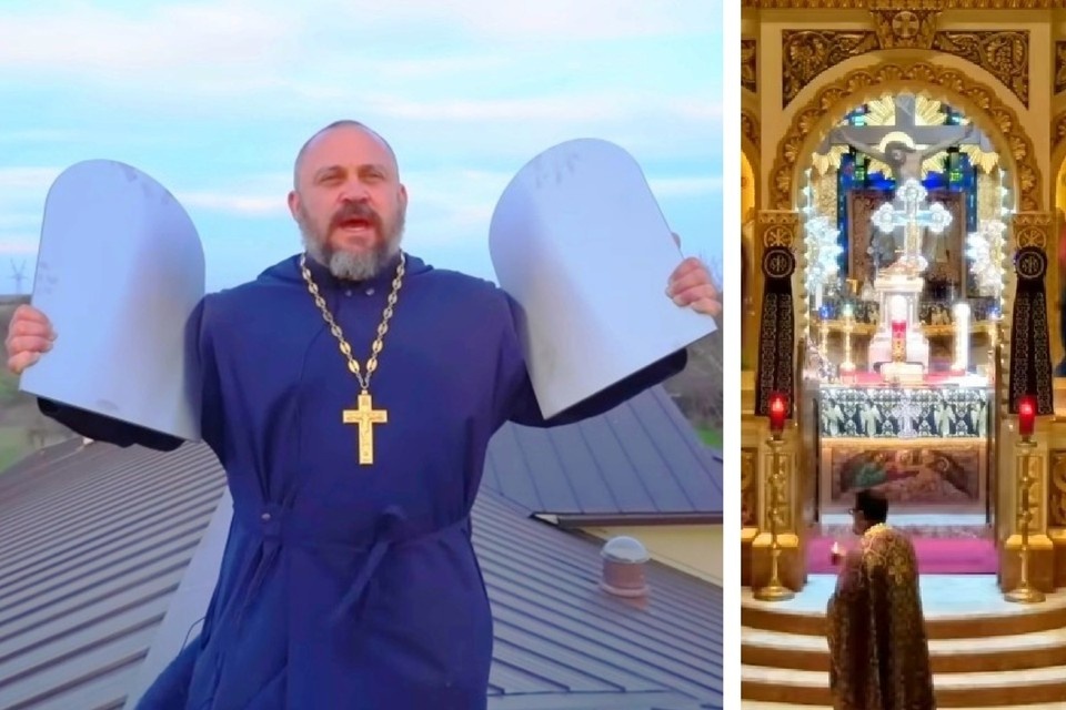    Пророчество для всей Америки: 100 тысяч американцев ушли в русское православие, устав от удобной жизни. Фото: кадр из видео YouTube @fathermosesmcpherson