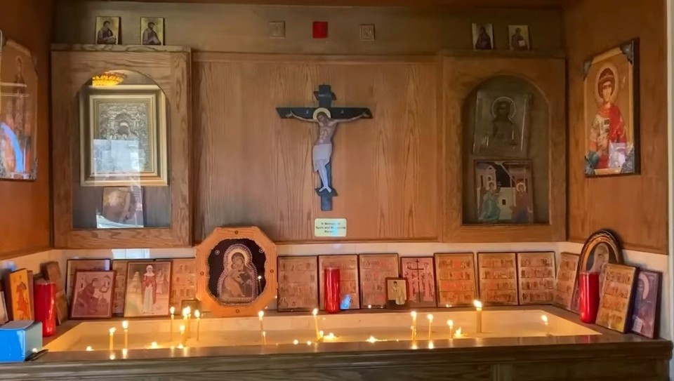    В США растёт интерес к Православию. Фото: кадр из видео YouTube @fathermosesmcpherson