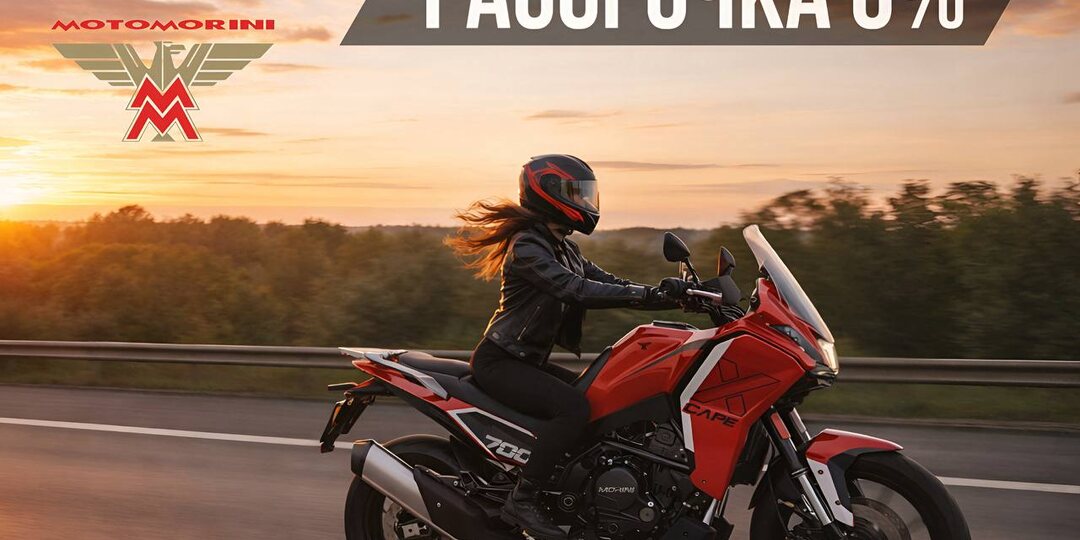 TAMIN Sport совместно с брендом Moto Morini представляет программу рассрочки и льготного кредита