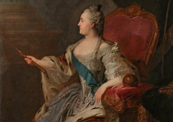 Ф.С. Рокотов. Портрет Екатерины II (Из собрания Третьяковской галереи). Фото: my.tretyakov.ru 