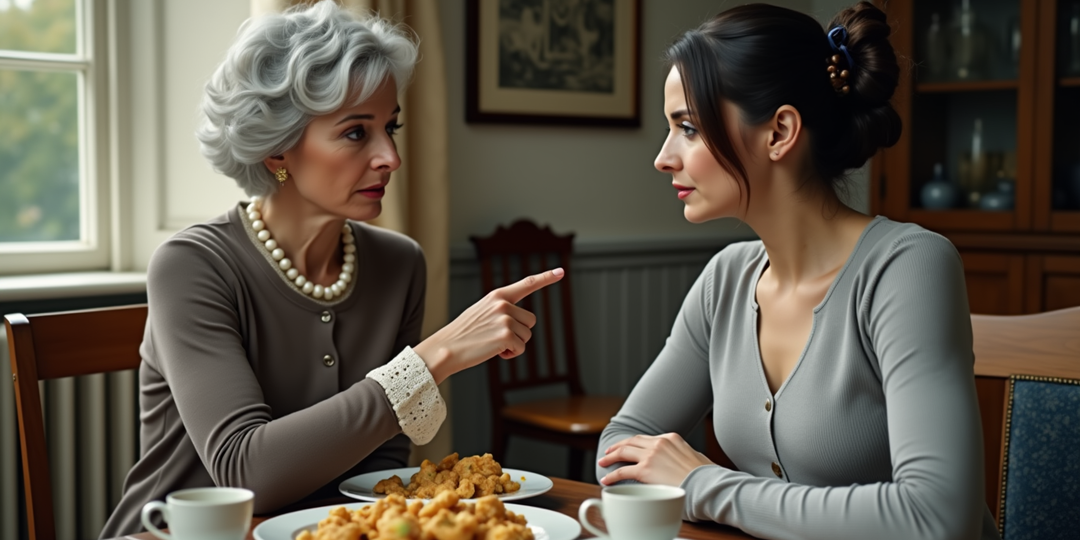 – С какой стати мне продавать добрачную квартиру и деньги отдавать вам – отказала наглой свекрови Светлана