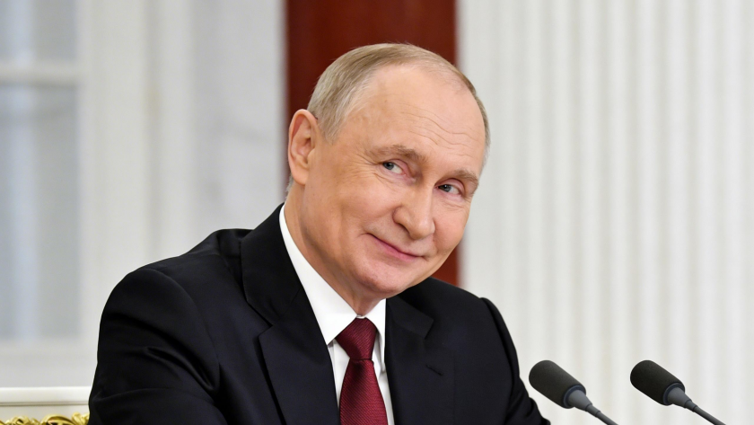    Путин фразой «пора бы прекратить» ответил на заявление главы Крыма Аксёнова GLOBAL LOOK PRESS