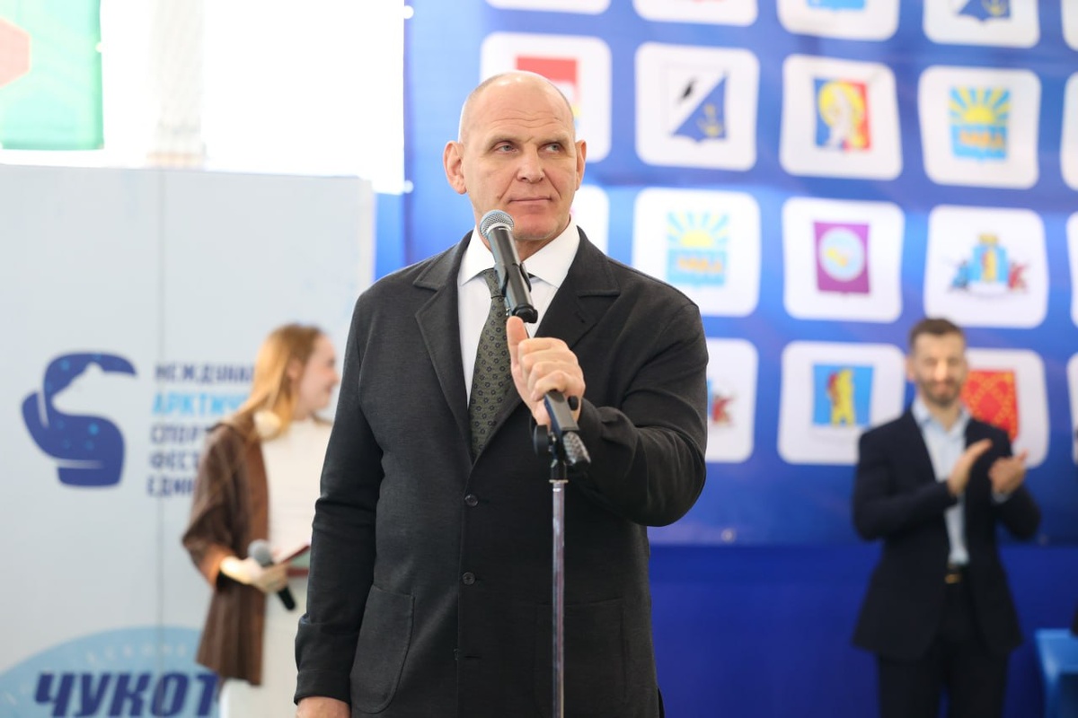    Фото: Правительство Чукотского АО, источник: чукотка.рф