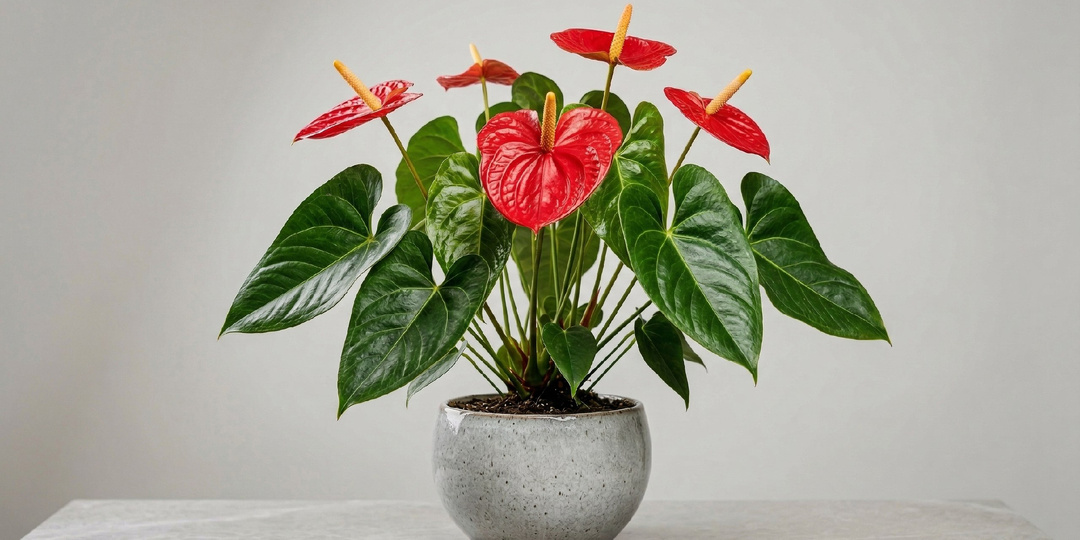 6 секретов антуриума: как заставить его цвести круглый год