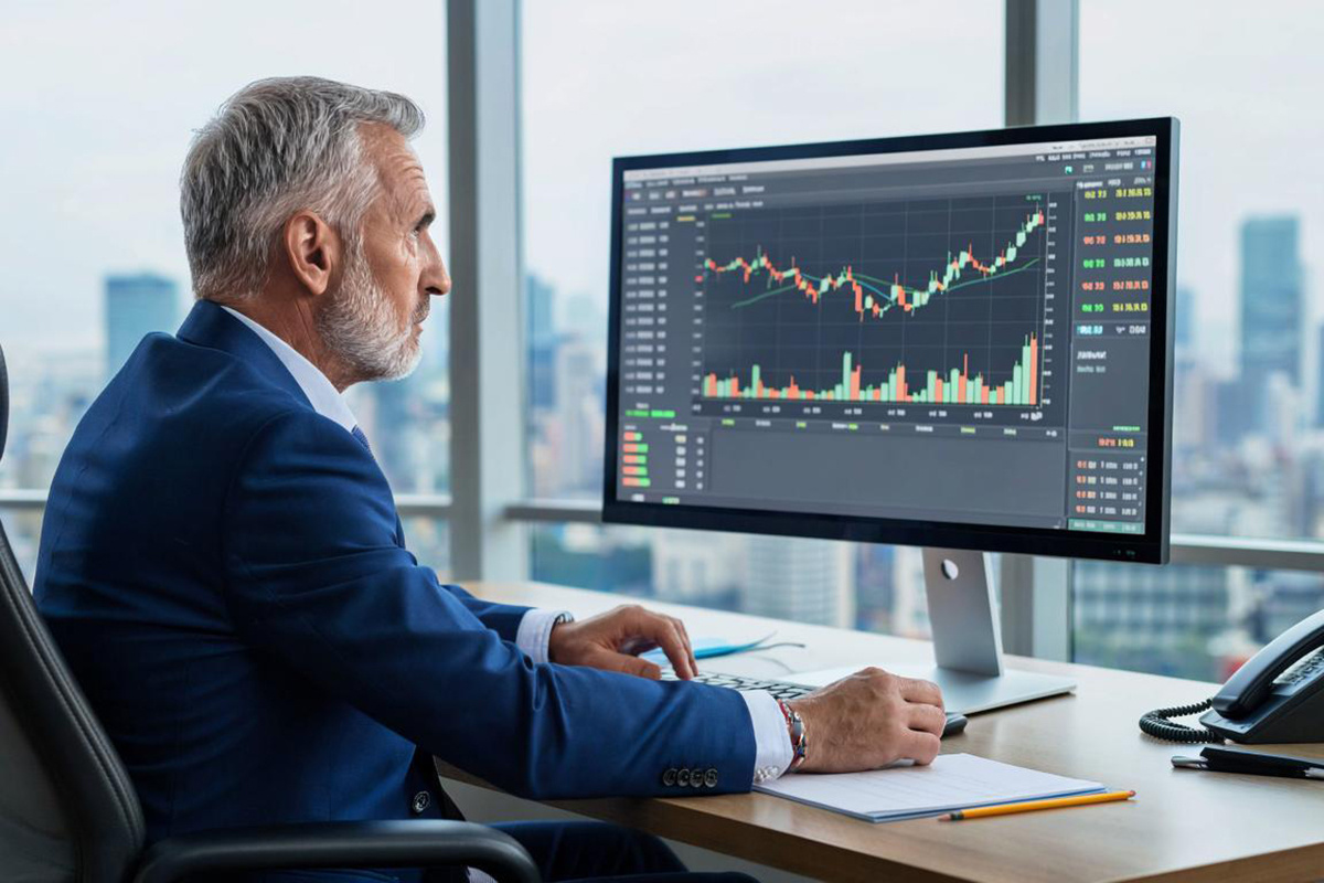 Конфликт на Ближнем Востоке потянул акции российских компаний вверх, несмотря на глобальную нестабильность.  Фото: Изображение сгенерировано с помощью ИИ / Светлана Возмилова