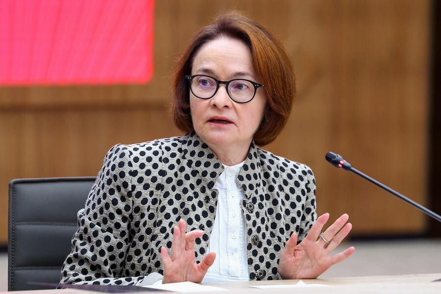    Председатель Банка России Эльвира Набиуллина / Источник: © Софья Сандурская/ТАСС