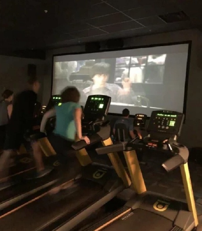 Спорт и кино: два в одном.