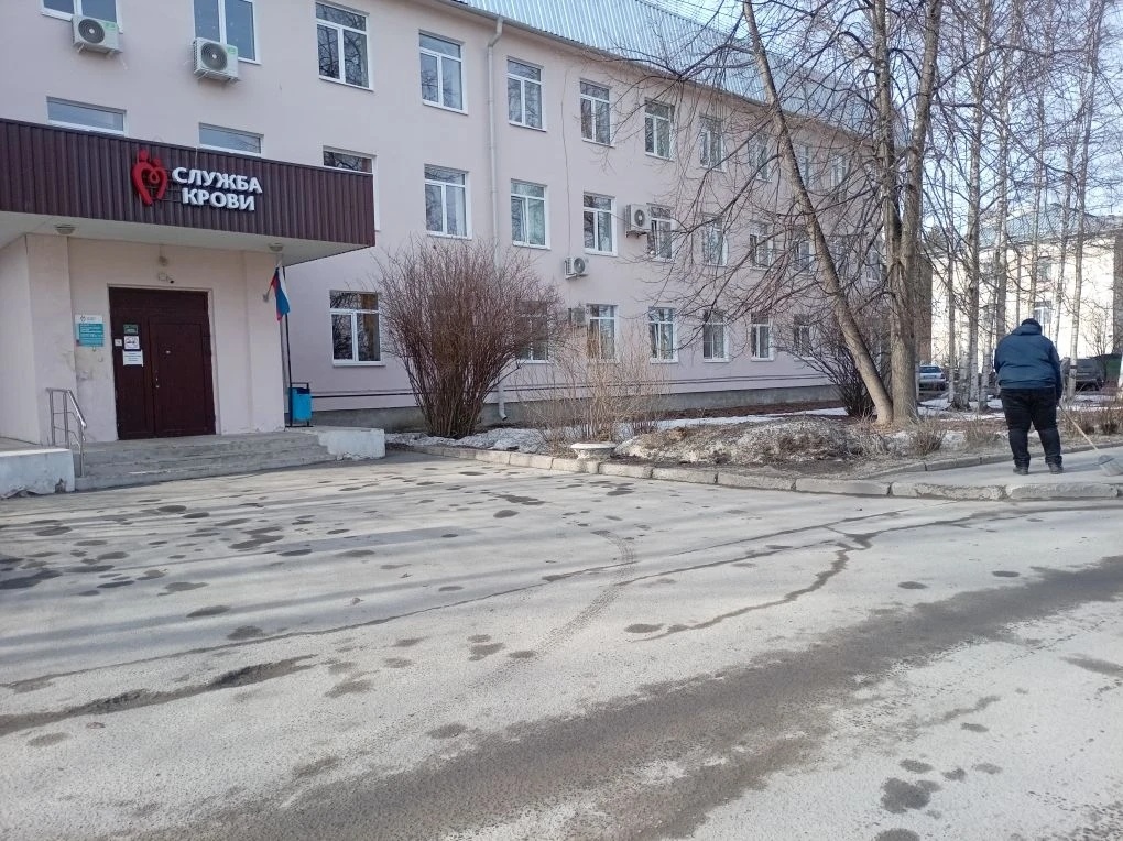    Станции переливания крови Петрозаводска