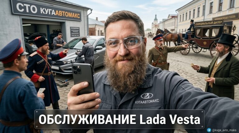    Обслуживание Lada Vesta: дилер против независимого СТО в Тюмени site-admin